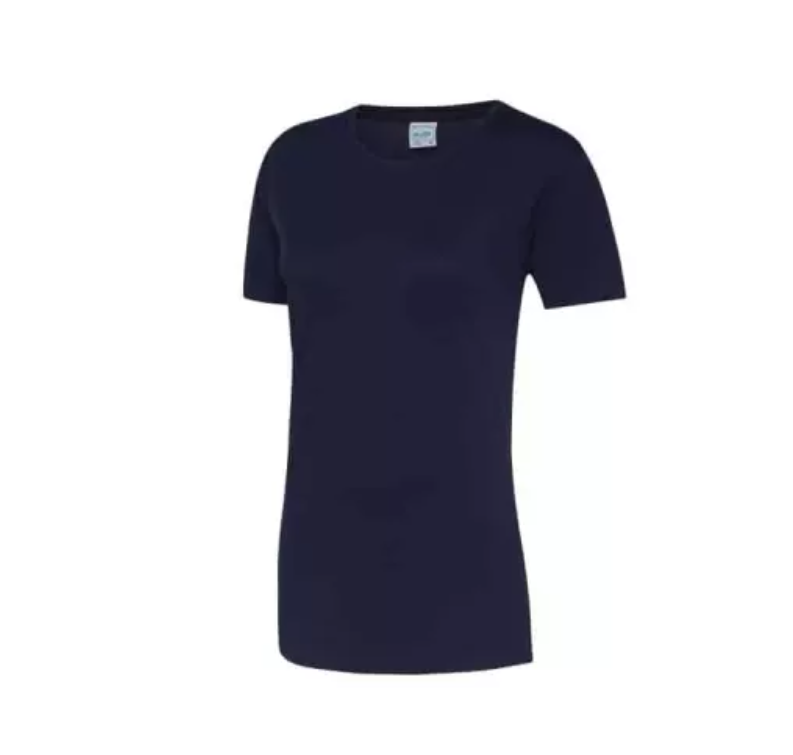 Personaliseren dames sportshirt