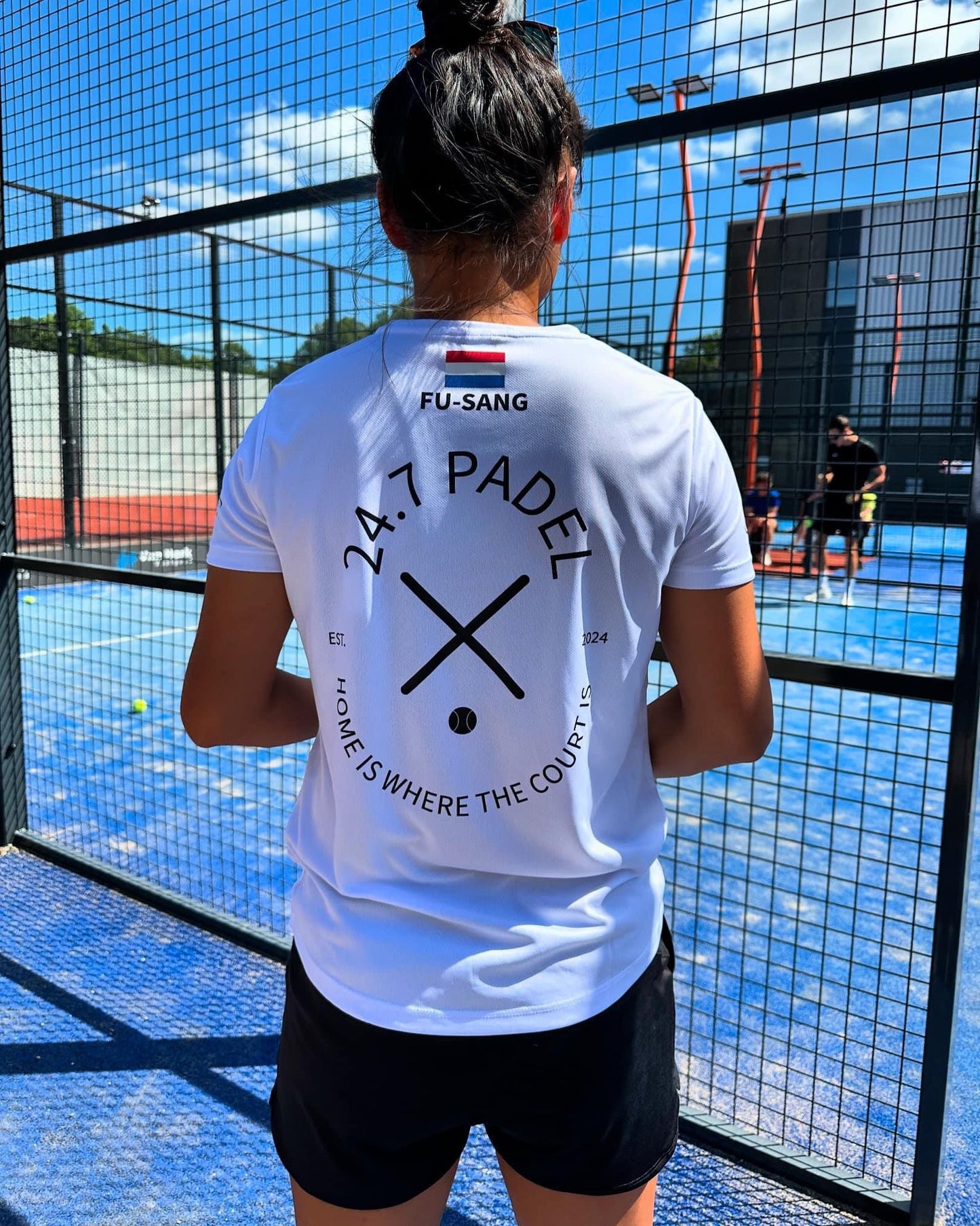 Personaliseren heren sportshirt