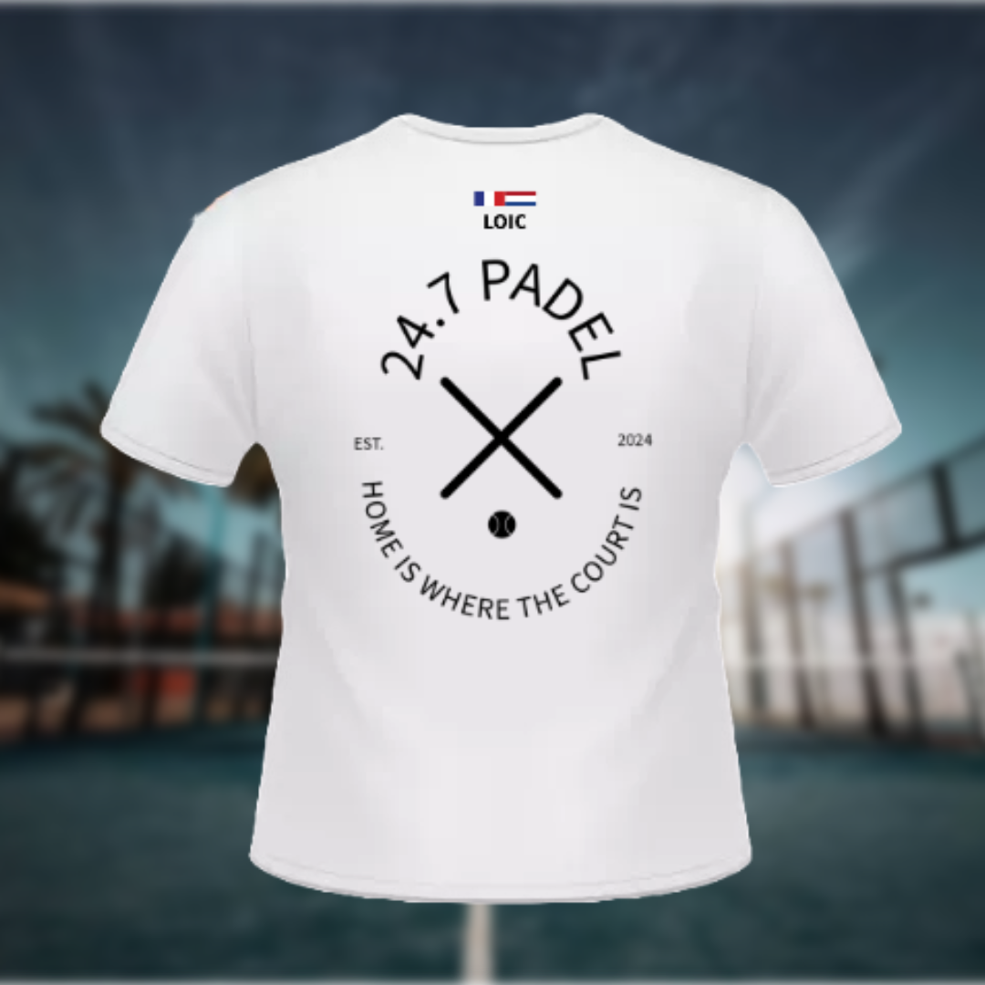 Personaliseren heren sportshirt
